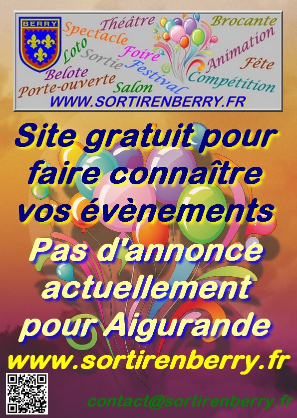 Il n'y a pas d'annonce à afficher